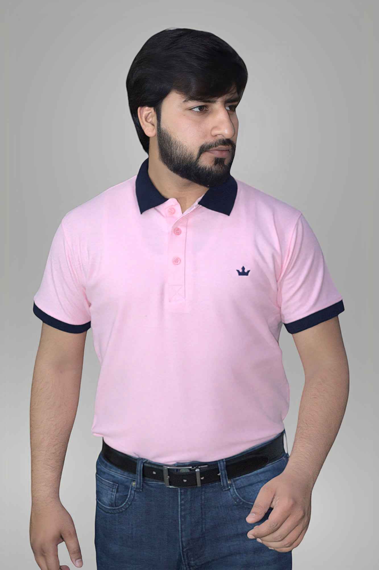 Gambluss plain Pique Polo- Blushing - Gambluss Wardrobe