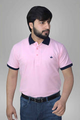 Gambluss plain Pique Polo- Blushing - Gambluss Wardrobe