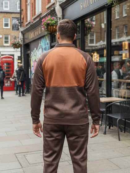 Gam Urban Vogue winter Tracksuit-Brown