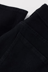 Gambluss Jet Black Twill Pant