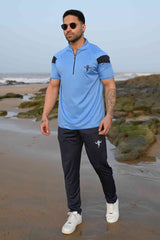 Gambluss Athleisure Dryfit Tracksuit- Royal/Navy