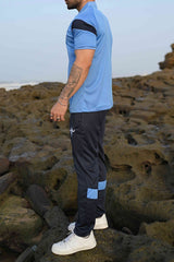 Gambluss Athleisure Dryfit Tracksuit- Royal/Navy