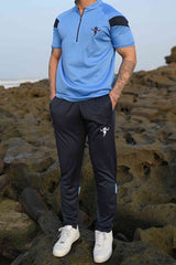 Gambluss Athleisure Dryfit Tracksuit- Royal/Navy