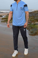 Gambluss Athleisure Dryfit Tracksuit- Royal/Navy