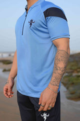 Gambluss Athleisure Dryfit Tracksuit- Royal/Navy