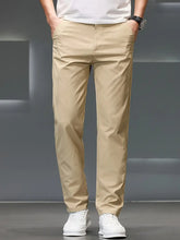 Gambluss Camel Twill Cotton Pant
