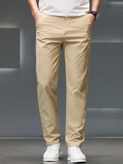 Gambluss Camel Twill Cotton Pant