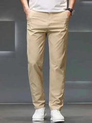 Gambluss Camel Twill Cotton Pant