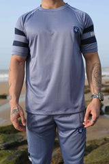 Gambluss Power-flex Quickdry Tracksuit-Space Blue