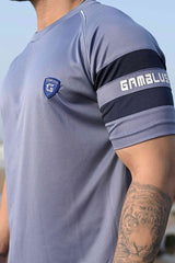 Gambluss Power-flex Quickdry Tracksuit-Space Blue