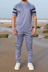 Gambluss Power-flex Quickdry Tracksuit-Space Blue