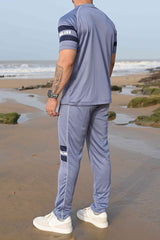 Gambluss Power-flex Quickdry Tracksuit-Space Blue