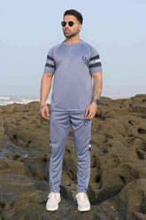 Gambluss Power-flex Quickdry Tracksuit-Space Blue - Gambluss Wardrobe