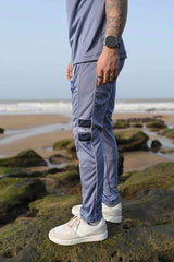 Gambluss Power-flex Quickdry Tracksuit-Space Blue