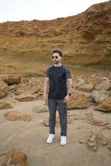 Gambluss Street-Sport Hybrid Dryfit Tracksuit- Black