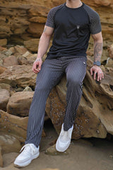 Gambluss Street-Sport Hybrid Dryfit Tracksuit- Black