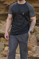 Gambluss Street-Sport Hybrid Dryfit Tracksuit- Black