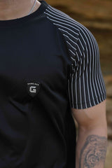 Gambluss Street-Sport Hybrid Dryfit Tracksuit- Black