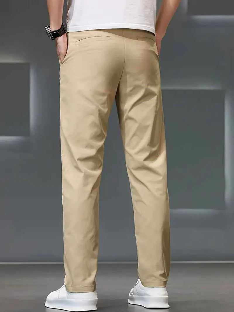 Gambluss Camel Twill Cotton Pant