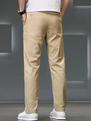 Gambluss Camel Twill Cotton Pant
