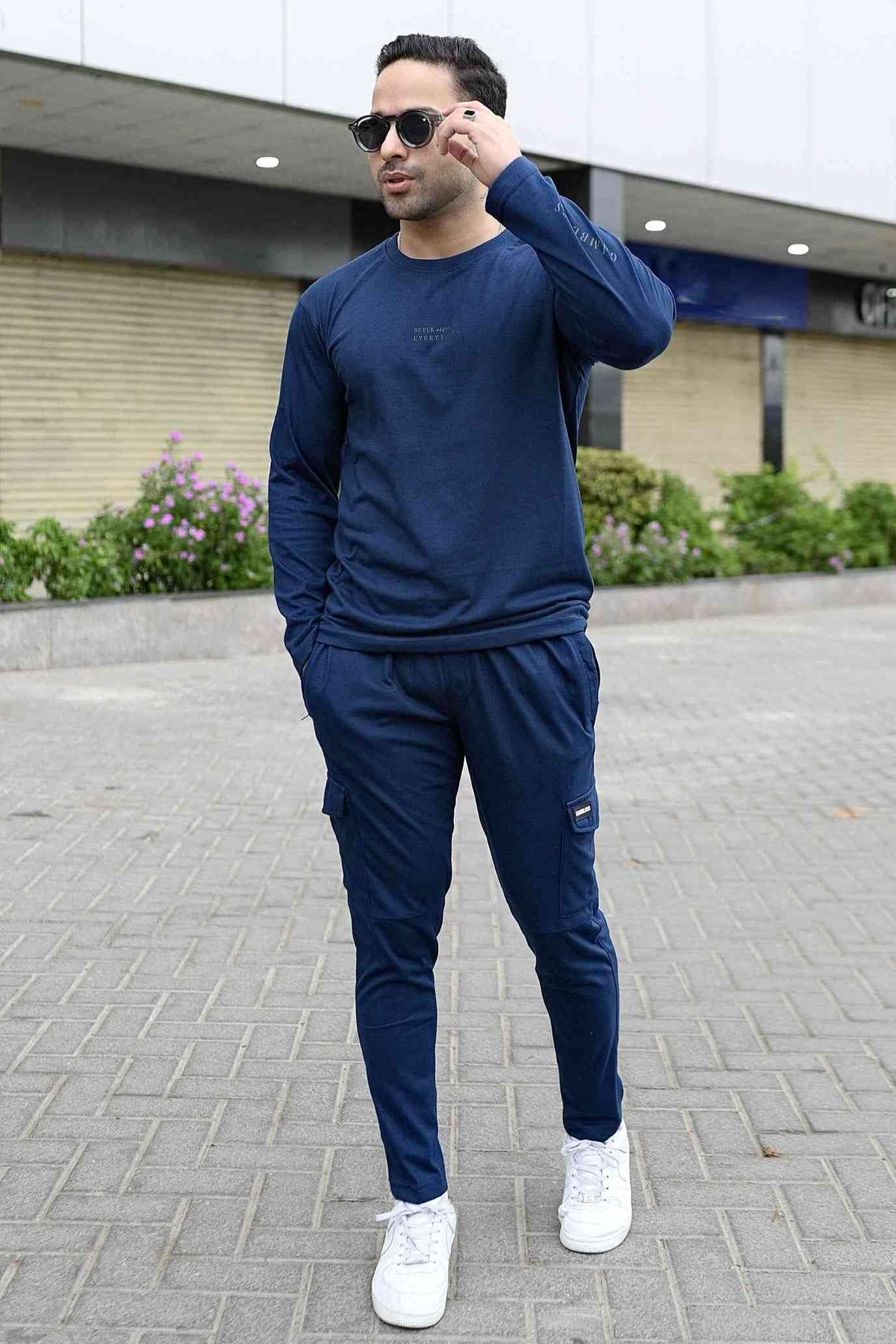 Gambluss Urban Cotton Twinset- ZInc - Gambluss Wardrobe