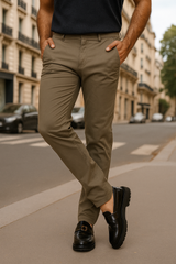 Gambluss Peanut Twill Cotton Pant