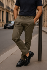 Gambluss Peanut Twill Cotton Pant