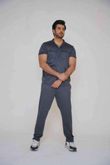 Gambluss Safari Summer tracksuit - charcoal - Gambluss Wardrobe