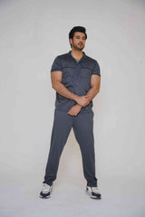 Gambluss Safari Summer tracksuit - charcoal