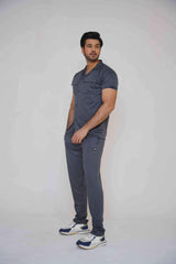 Gambluss Safari Summer tracksuit - charcoal - Gambluss Wardrobe