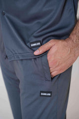 Gambluss Safari Summer tracksuit - charcoal - Gambluss Wardrobe