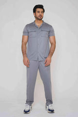 Gambluss Safari Summer tracksuit - Silver - Gambluss Wardrobe