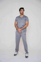 Gambluss Safari Summer tracksuit - Silver - Gambluss Wardrobe