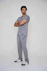 Gambluss Safari Summer tracksuit - Silver - Gambluss Wardrobe