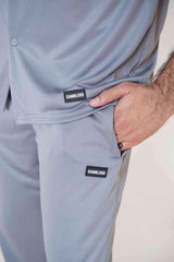 Gambluss Safari Summer tracksuit - Silver - Gambluss Wardrobe