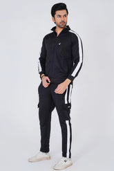 Gambluss Cargo Sports Tracksuit-Black