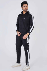 Gambluss Cargo Sports Tracksuit-Black