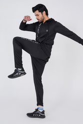 Gam Rocco Sports Tracksuit- Black