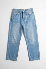 Gambluss Essential Relaxed-Fit Light Blue Denim Pant | Premium Men's Jeans