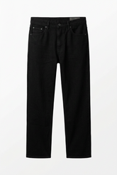 Gambluss Essential Black Straight Fit Stretch Chino Pant | Premium Men's Chinos