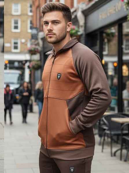 Gam Urban Vogue winter Tracksuit-Brown