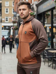 Gam Urban Vogue winter Tracksuit-Brown