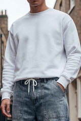 Gambluss Relaxed-Fit Cut-Pocket Pant - Gray