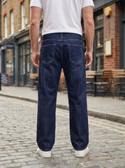 Gambluss Designer Relaxed-Fit Pant- Dark Navy - Gambluss Wardrobe