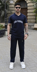 Gambluss Las-Vegas Cotton Twinset- Navy