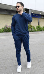 Gambluss Urban Cotton Twinset- ZInc - Gambluss Wardrobe