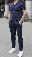Gambluss Safari Summer tracksuit - Navy
