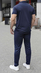 Gambluss Safari Summer tracksuit - Navy