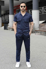 Gambluss Safari Summer tracksuit - Navy