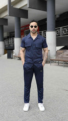 Gambluss Safari Summer tracksuit - Navy